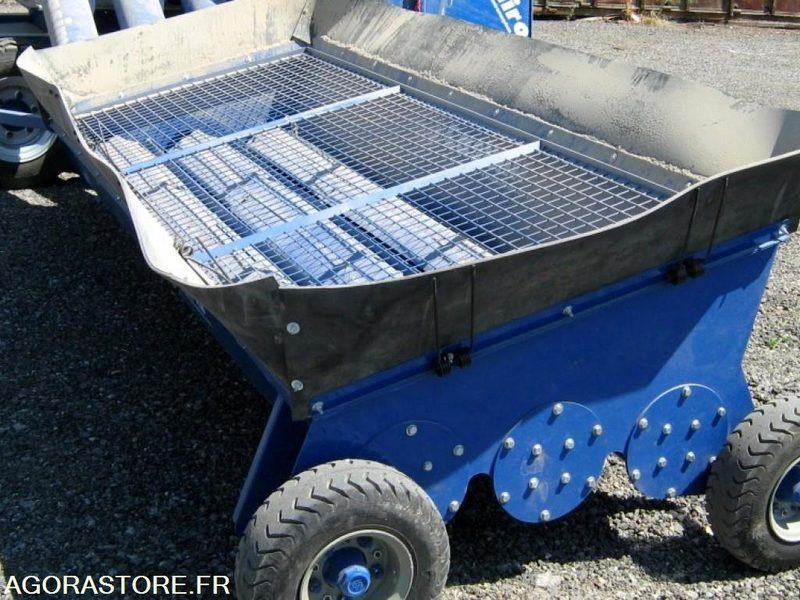 Ensacheuse/boudineuse/ensileuse pour grains céréales mise en service 2017 ensacheuse/boudineuse/ensileuse pour grains céréales mise en service 2017: slika 6