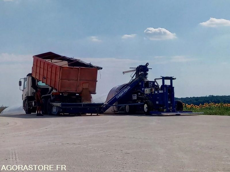 Ensacheuse/boudineuse/ensileuse pour grains céréales mise en service 2017 ensacheuse/boudineuse/ensileuse pour grains céréales mise en service 2017: slika 8