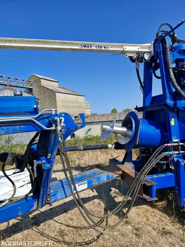 Ensacheuse/boudineuse/ensileuse pour grains céréales mise en service 2017 ensacheuse/boudineuse/ensileuse pour grains céréales mise en service 2017: slika 13