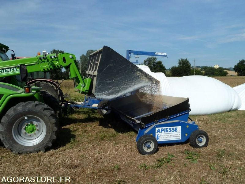 Ensacheuse/boudineuse/ensileuse pour grains céréales mise en service 2017 - Poljoprivredna mašina: slika 4 Ensacheuse/boudineuse/ensileuse pour grains céréales mise en service 2017 - Poljoprivredna mašina: slika 4