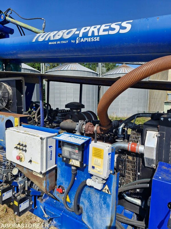 Ensacheuse/boudineuse/ensileuse pour grains céréales mise en service 2017 ensacheuse/boudineuse/ensileuse pour grains céréales mise en service 2017: slika 14