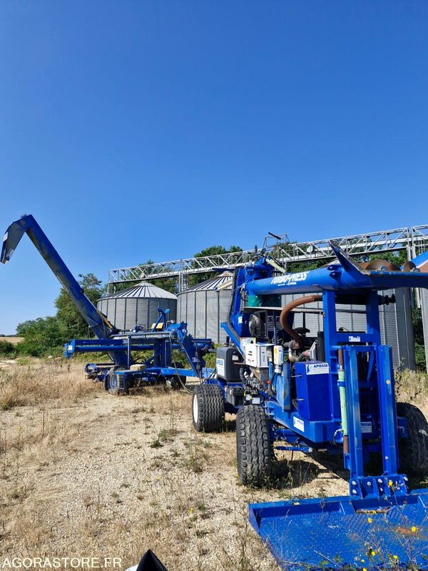 Ensacheuse/boudineuse/ensileuse pour grains céréales mise en service 2017 ensacheuse/boudineuse/ensileuse pour grains céréales mise en service 2017: slika 15