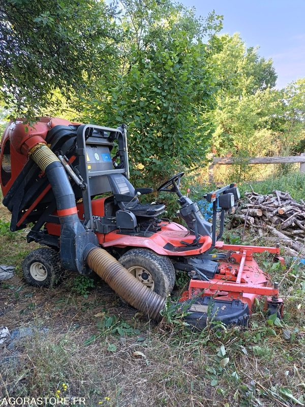 Kubota F 3560 avec bac de rammassage GCD 660F - 2668heures - - Poljoprivredna mašina: slika 1 Kubota F 3560 avec bac de rammassage GCD 660F - 2668heures - - Poljoprivredna mašina: slika 1