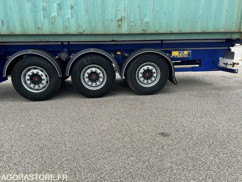 FRUEHAUF - PORTE CONTAINER - 2021 - Poluprikolica: slika 2 FRUEHAUF - PORTE CONTAINER - 2021 - Poluprikolica: slika 2