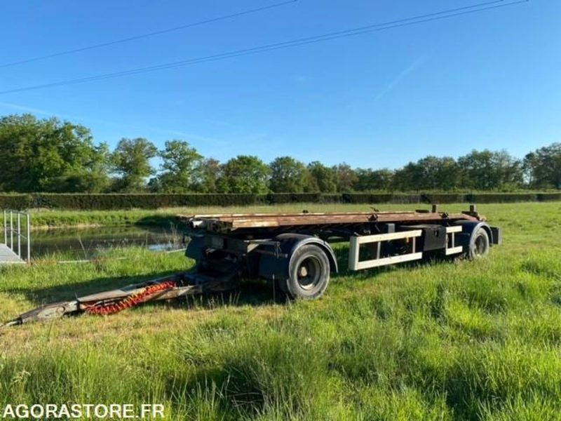 REMORQUE 19T CASTERA - Poluprikolica: slika 4 REMORQUE 19T CASTERA - Poluprikolica: slika 4