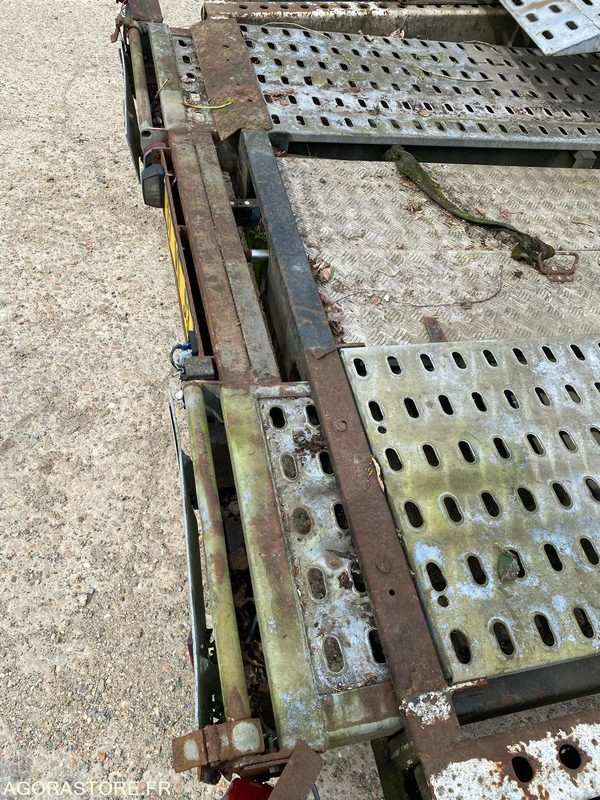 REMORQUE PORTE VOITURE - Poluprikolica: slika 3 REMORQUE PORTE VOITURE - Poluprikolica: slika 3