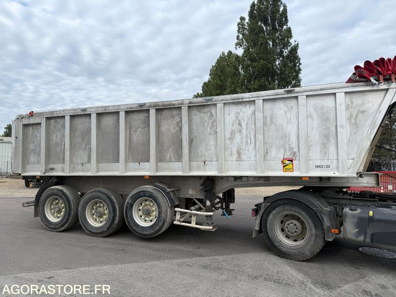 SEMI BENNE GENERAL TRAILERS - ALU - 3 ESSIEUX - 2004 (M60130) - Poluprikolica: slika 1 SEMI BENNE GENERAL TRAILERS - ALU - 3 ESSIEUX - 2004 (M60130) - Poluprikolica: slika 1