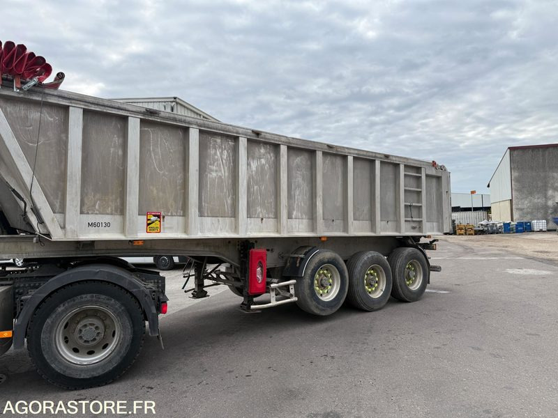 SEMI BENNE GENERAL TRAILERS - ALU - 3 ESSIEUX - 2004 (M60130) - Poluprikolica: slika 4 SEMI BENNE GENERAL TRAILERS - ALU - 3 ESSIEUX - 2004 (M60130) - Poluprikolica: slika 4