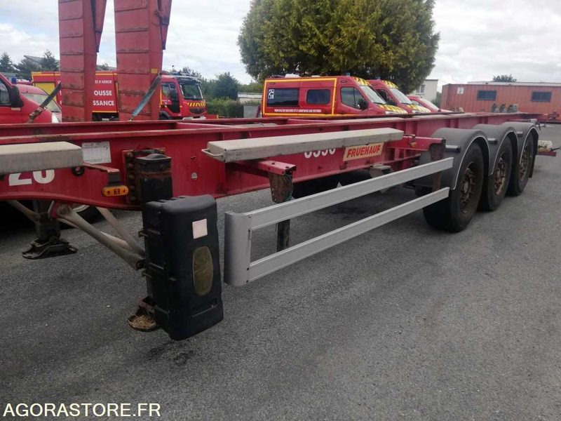 REMORQUE FRUEHAUF porte conteneurs - Prikolica: slika 5 REMORQUE FRUEHAUF porte conteneurs - Prikolica: slika 5