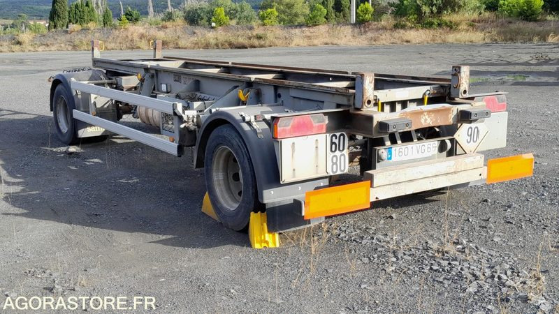 REMORQUE SAMRO // R30864 - Prikolica: slika 1 REMORQUE SAMRO // R30864 - Prikolica: slika 1