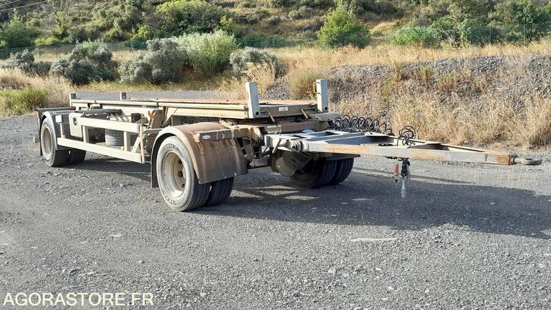 REMORQUE SAMRO // R30864 - Prikolica: slika 2 REMORQUE SAMRO // R30864 - Prikolica: slika 2