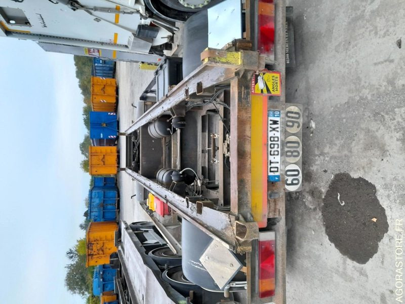 REMORQUE TRAX 19T - DT698XW - Prikolica: slika 1 REMORQUE TRAX 19T - DT698XW - Prikolica: slika 1