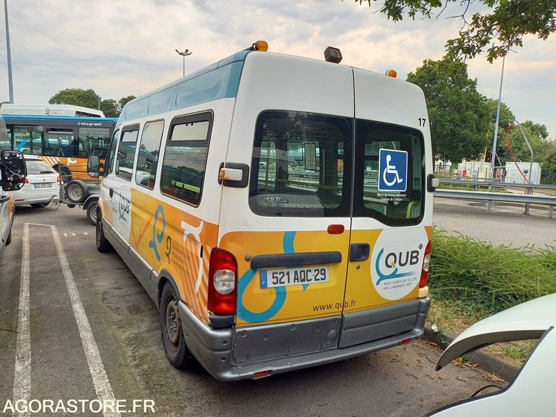 QBO Dir Transport - RENAULT MASTER 2 TPMR - Automobil: slika 3 QBO Dir Transport - RENAULT MASTER 2 TPMR - Automobil: slika 3