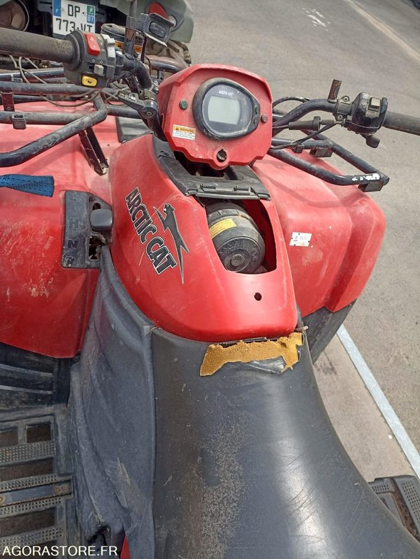 Quad ARCTIC CAT 700 Diesel - Automobil: slika 5 Quad ARCTIC CAT 700 Diesel - Automobil: slika 5
