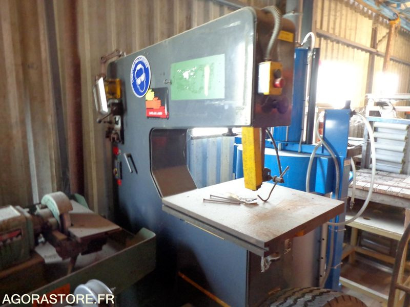 RARE SCIE a ruban verticale a métaux ULTRA - Mašina za obradu metala: slika 2 RARE SCIE a ruban verticale a métaux ULTRA - Mašina za obradu metala: slika 2