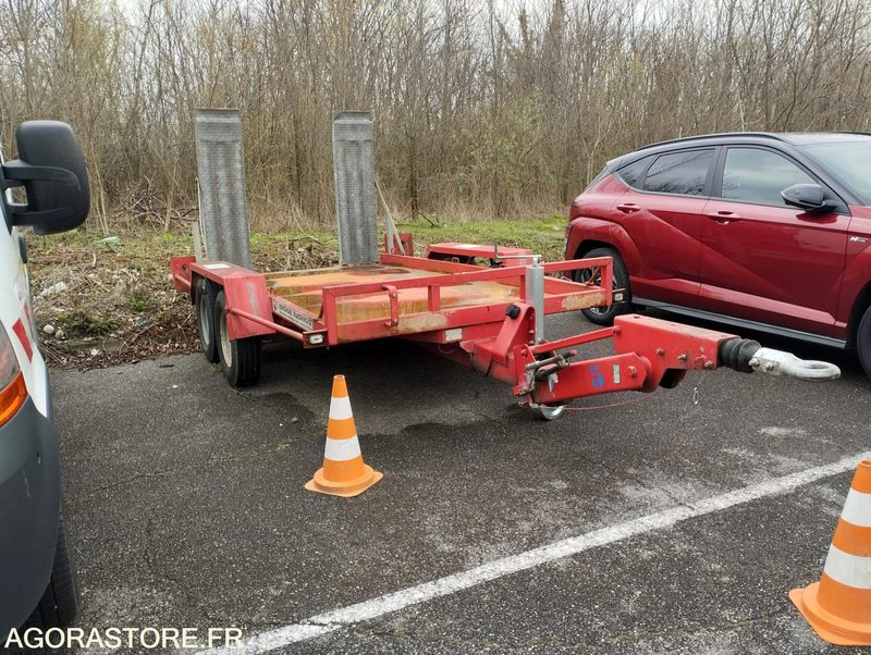 REMORQUE A RENOVER LA MANDRINOISE _ DG-007-NT - Prikolica za prevoz radnih mašina: slika 2 REMORQUE A RENOVER LA MANDRINOISE _ DG-007-NT - Prikolica za prevoz radnih mašina: slika 2