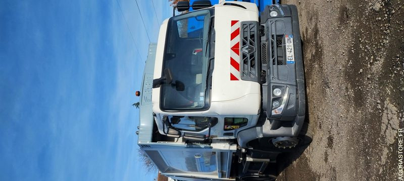 RENAULT 19T/BOM - EL421QN - Kamion za smeće: slika 1 RENAULT 19T/BOM - EL421QN - Kamion za smeće: slika 1