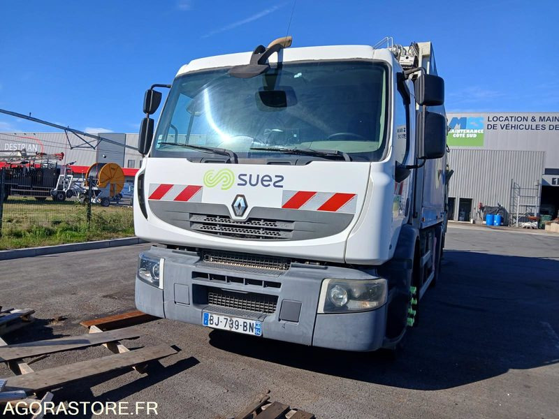 RENAULT 26T/BOM - FJ739BN - Kamion za smeće: slika 1 RENAULT 26T/BOM - FJ739BN - Kamion za smeće: slika 1