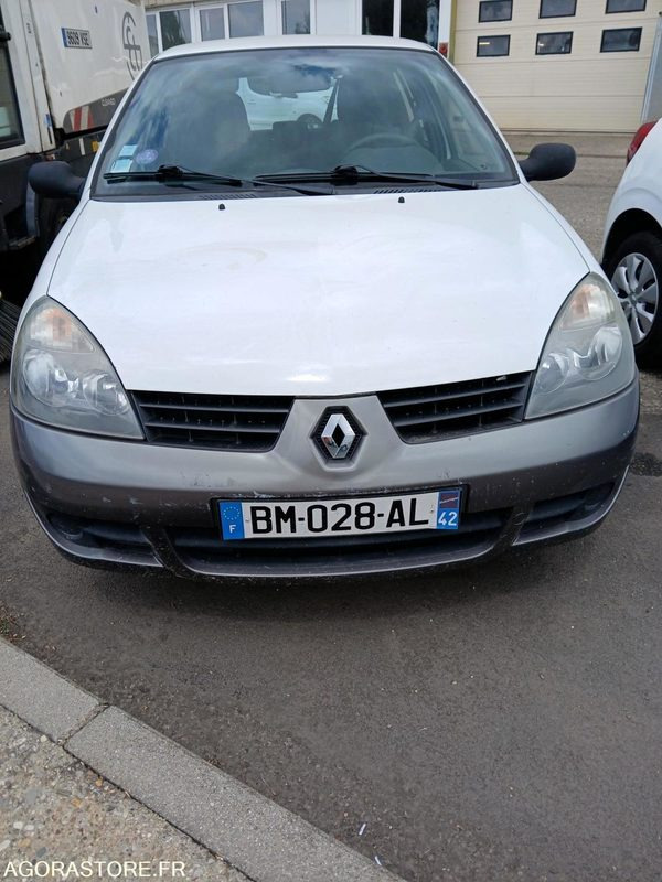 RENAULT CLIO GPL - 2007 - 95850 KMS - Automobil: slika 1 RENAULT CLIO GPL - 2007 - 95850 KMS - Automobil: slika 1