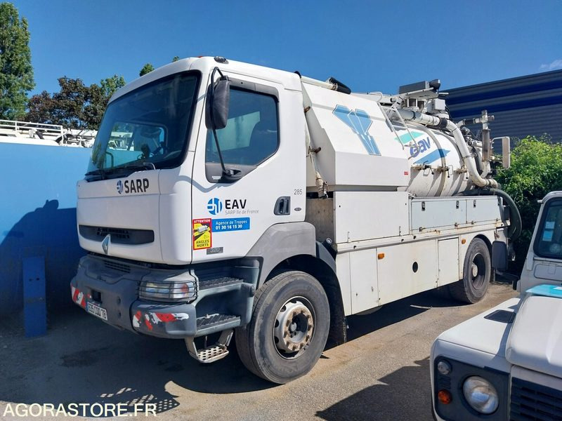 RENAULT Kerax Hydrocureur HUWER 2003 - 225000 KM ROULANT VENTE EXPORT UNIQUEMENT - Vakuumska cisterna: slika 2 RENAULT Kerax Hydrocureur HUWER 2003 - 225000 KM ROULANT VENTE EXPORT UNIQUEMENT - Vakuumska cisterna: slika 2