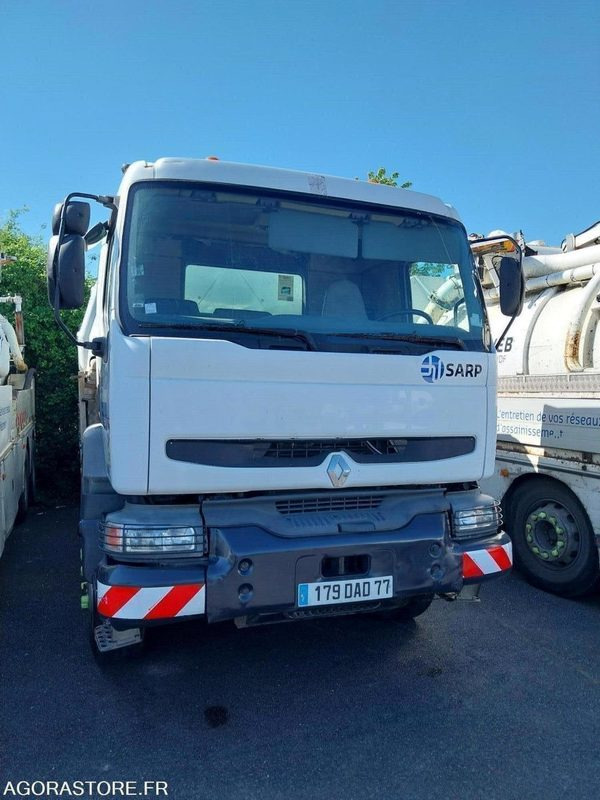 RENAULT Kerax Hydrocureur HUWER 2003 (388535Km) ROULANT EXPORT UNIQUEMENT - Vakuumska cisterna: slika 1 RENAULT Kerax Hydrocureur HUWER 2003 (388535Km) ROULANT EXPORT UNIQUEMENT - Vakuumska cisterna: slika 1