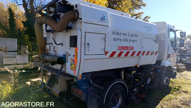 RENAULT MAJOR SCARAB - 2007 - 4730h - Autočistilica: slika 2 RENAULT MAJOR SCARAB - 2007 - 4730h - Autočistilica: slika 2