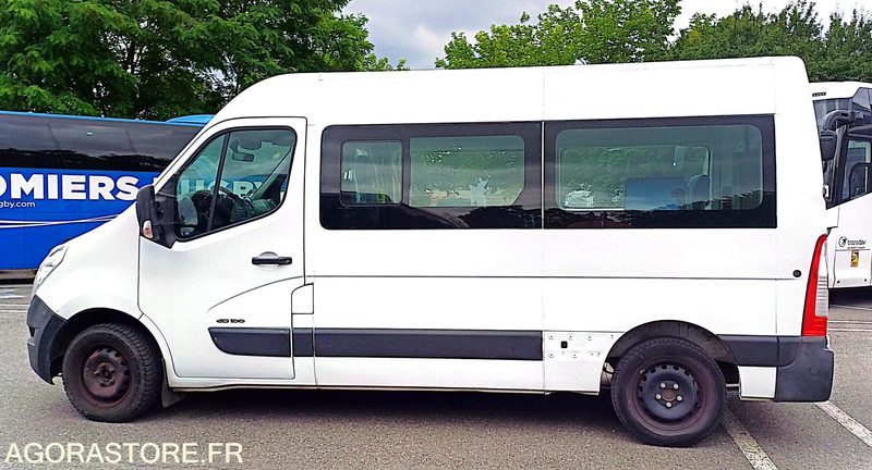 RENAULT MASTER - 102323 - MEC 11/2011 - 214543 KM BX-691-YQ - Minibus, Putnički kombi: slika 3 RENAULT MASTER - 102323 - MEC 11/2011 - 214543 KM BX-691-YQ - Minibus, Putnički kombi: slika 3