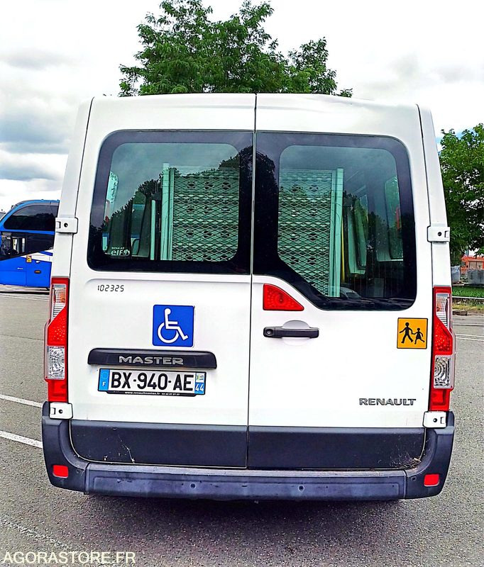 RENAULT MASTER -102325 - MEC 11/2011 - 234628 KM BX-940-AE - Minibus, Putnički kombi: slika 4 RENAULT MASTER -102325 - MEC 11/2011 - 234628 KM BX-940-AE - Minibus, Putnički kombi: slika 4