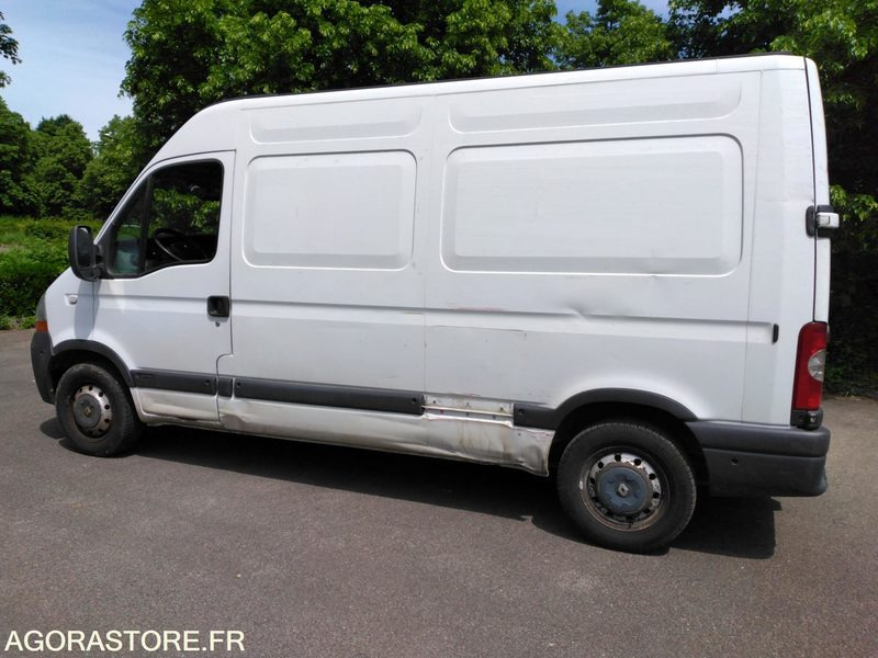 RENAULT MASTER 158451kms - 2007 - Furgon: slika 4 RENAULT MASTER 158451kms - 2007 - Furgon: slika 4