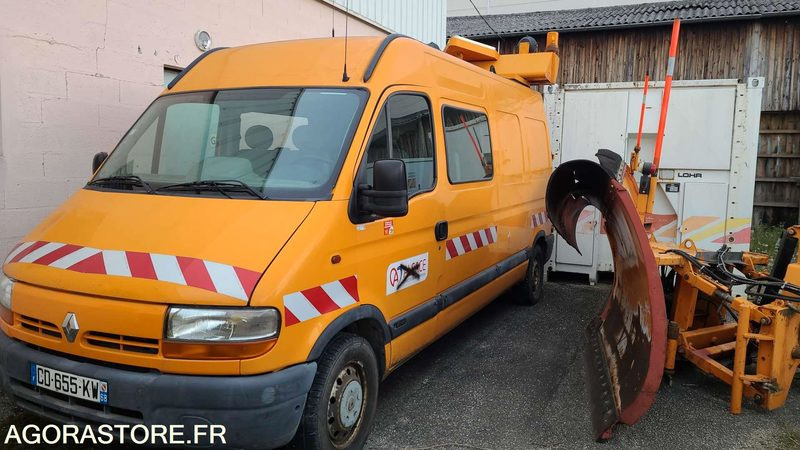 RENAULT MASTER - 2002 - 195884 KM - Furgon: slika 2 RENAULT MASTER - 2002 - 195884 KM - Furgon: slika 2