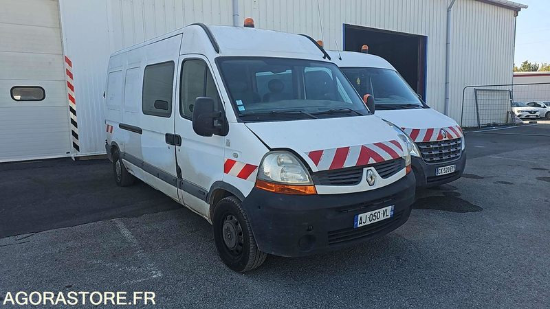 RENAULT MASTER - 2010 / 268452KM (AJ050VL) - Furgon: slika 1 RENAULT MASTER - 2010 / 268452KM (AJ050VL) - Furgon: slika 1