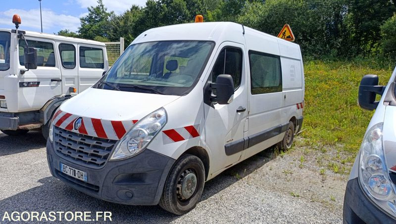 RENAULT MASTER - 2010 - 269084KM (BC-770-DH) - Furgon: slika 1 RENAULT MASTER - 2010 - 269084KM (BC-770-DH) - Furgon: slika 1