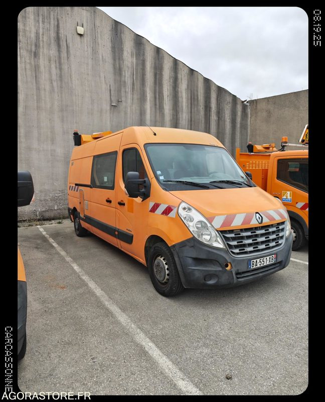 RENAULT MASTER BA-551-XB - MOTEUR TOURNANT - FOURGON AMENAGE - Furgon: slika 1 RENAULT MASTER BA-551-XB - MOTEUR TOURNANT - FOURGON AMENAGE - Furgon: slika 1