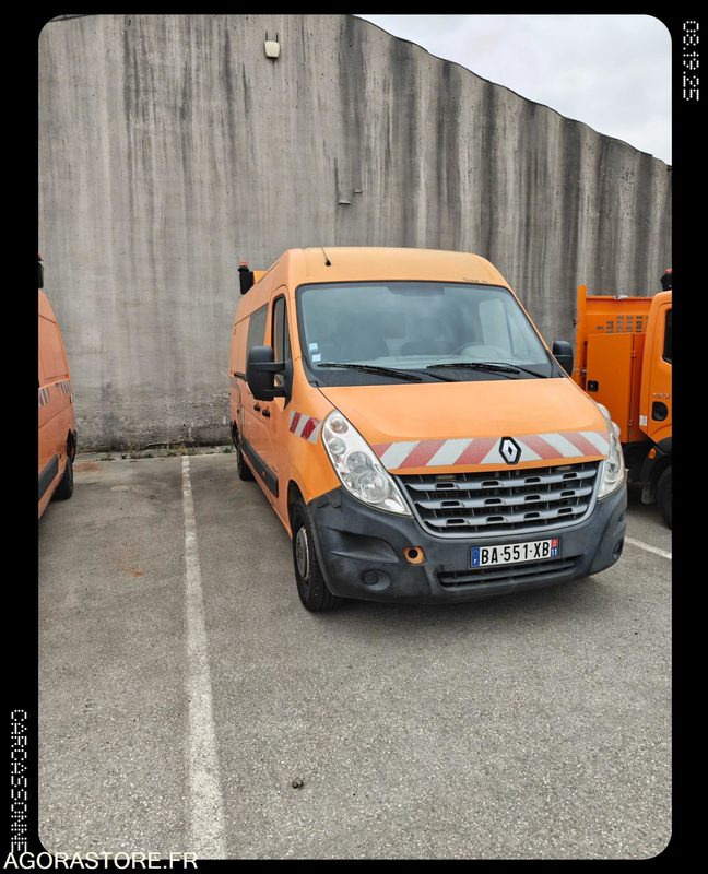 RENAULT MASTER BA-551-XB - MOTEUR TOURNANT - FOURGON AMENAGE - Furgon: slika 3 RENAULT MASTER BA-551-XB - MOTEUR TOURNANT - FOURGON AMENAGE - Furgon: slika 3