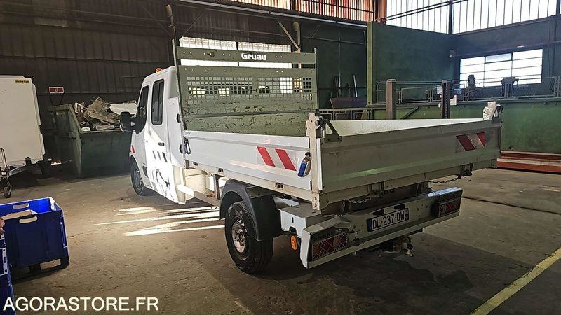 RENAULT MASTER BENNE - 2014 / 161598KM - DL237DW (MFB087) - Dostavno vozilo istovarivač, Dostavno vozilo sa duplom kabinom: slika 3 RENAULT MASTER BENNE - 2014 / 161598KM - DL237DW (MFB087) - Dostavno vozilo istovarivač, Dostavno vozilo sa duplom kabinom: slika 3