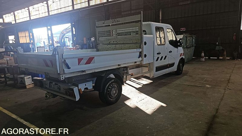 RENAULT MASTER BENNE - 2014 / 161598KM - DL237DW (MFB087) - Dostavno vozilo istovarivač, Dostavno vozilo sa duplom kabinom: slika 4 RENAULT MASTER BENNE - 2014 / 161598KM - DL237DW (MFB087) - Dostavno vozilo istovarivač, Dostavno vozilo sa duplom kabinom: slika 4