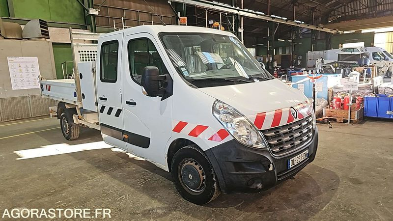 RENAULT MASTER BENNE - 2014 / 161598KM - DL237DW (MFB087) - Dostavno vozilo istovarivač, Dostavno vozilo sa duplom kabinom: slika 1 RENAULT MASTER BENNE - 2014 / 161598KM - DL237DW (MFB087) - Dostavno vozilo istovarivač, Dostavno vozilo sa duplom kabinom: slika 1