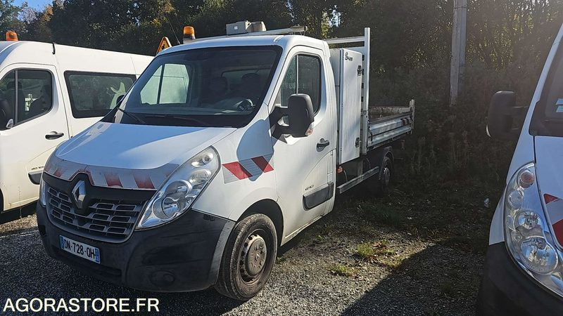 RENAULT MASTER BENNE - 2015 / 202883KM (DN728QH) - Dostavno vozilo istovarivač: slika 1 RENAULT MASTER BENNE - 2015 / 202883KM (DN728QH) - Dostavno vozilo istovarivač: slika 1