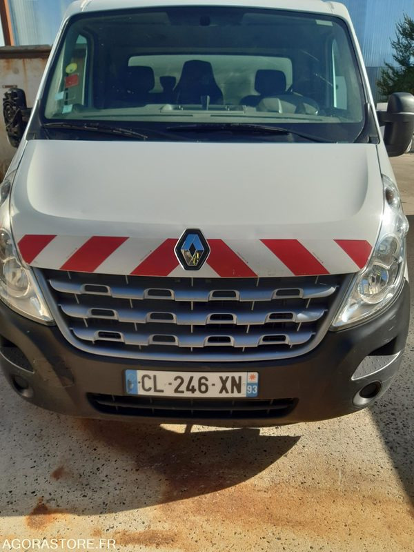RENAULT MASTER BENNE DANS L'ETAT - Dostavno vozilo istovarivač: slika 1 RENAULT MASTER BENNE DANS L'ETAT - Dostavno vozilo istovarivač: slika 1