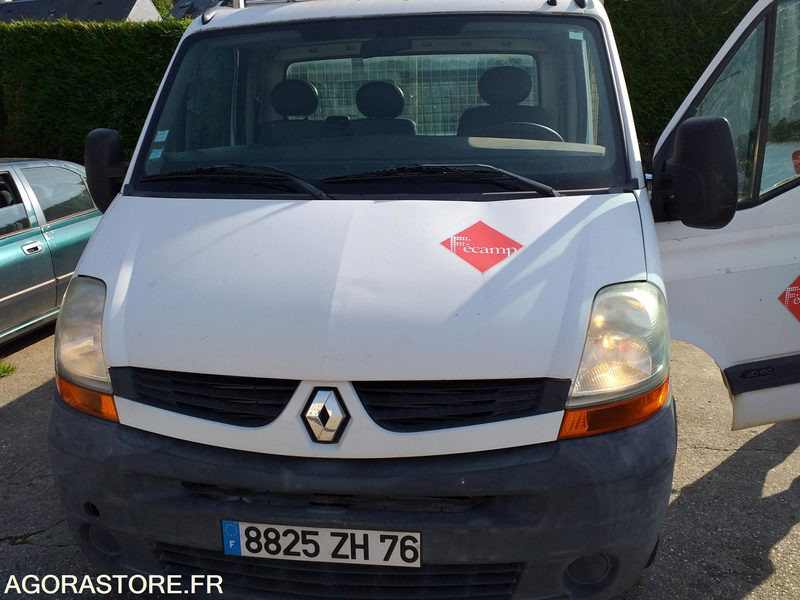 RENAULT MASTER BENNE - Dostavno vozilo istovarivač: slika 1 RENAULT MASTER BENNE - Dostavno vozilo istovarivač: slika 1