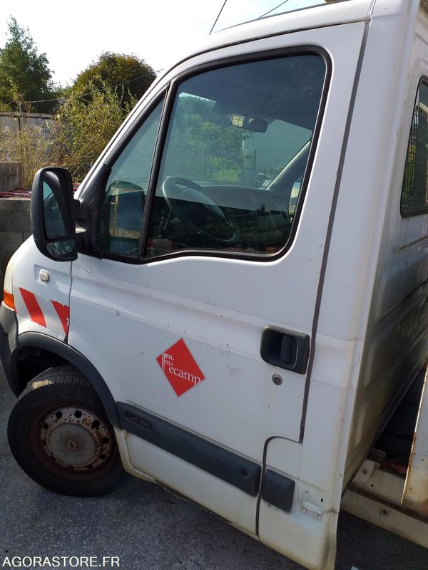 RENAULT MASTER BENNE - Dostavno vozilo istovarivač: slika 3 RENAULT MASTER BENNE - Dostavno vozilo istovarivač: slika 3