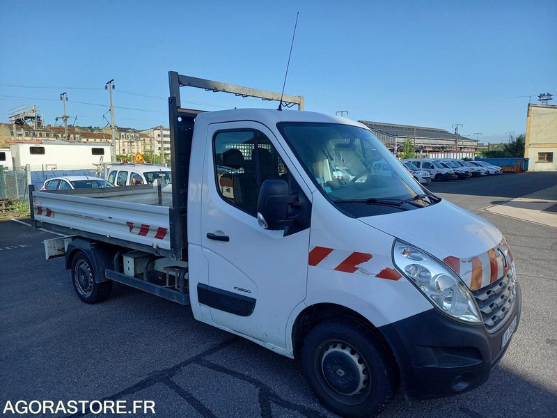 RENAULT MASTER BENNE SIMPLE CABINE L2 - Dostavno vozilo istovarivač: slika 1 RENAULT MASTER BENNE SIMPLE CABINE L2 - Dostavno vozilo istovarivač: slika 1
