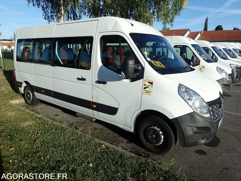 RENAULT MASTER BUS 17 PLACES - 130060 kms 2019 - Minibus, Putnički kombi: slika 2 RENAULT MASTER BUS 17 PLACES - 130060 kms 2019 - Minibus, Putnički kombi: slika 2