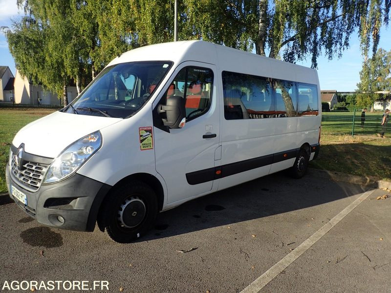 RENAULT MASTER BUS 17 PLACES - 130060 kms 2019 - Minibus, Putnički kombi: slika 1 RENAULT MASTER BUS 17 PLACES - 130060 kms 2019 - Minibus, Putnički kombi: slika 1