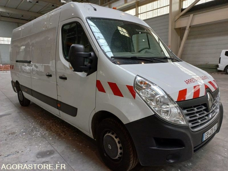 RENAULT MASTER EB-420-XJ - Furgon: slika 1 RENAULT MASTER EB-420-XJ - Furgon: slika 1