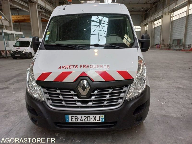 RENAULT MASTER EB-420-XJ - Furgon: slika 2 RENAULT MASTER EB-420-XJ - Furgon: slika 2