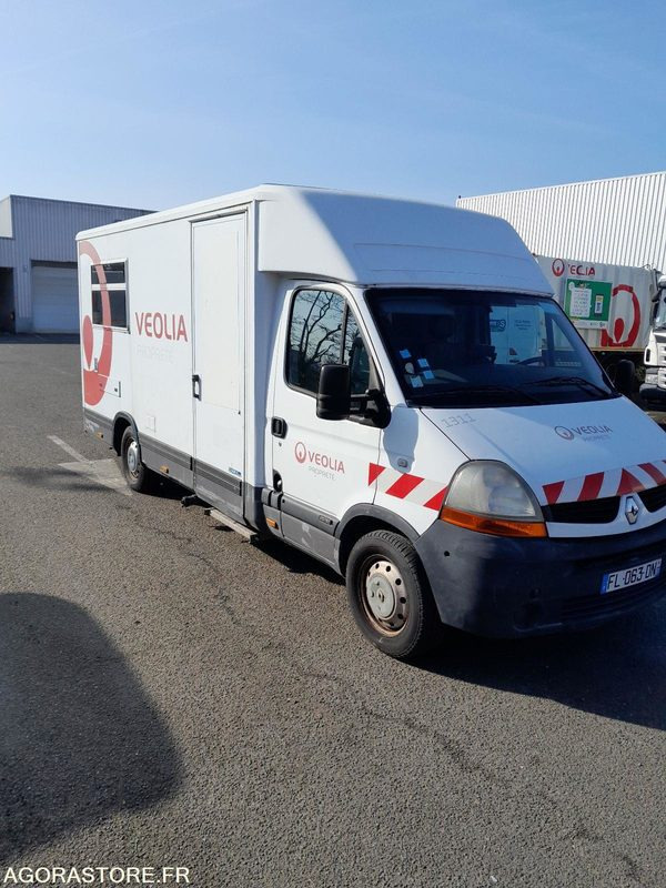 RENAULT MASTER GO - 2007 / 105461 KM (1311-VPIDF-66ICAM571X) - Furgon: slika 2 RENAULT MASTER GO - 2007 / 105461 KM (1311-VPIDF-66ICAM571X) - Furgon: slika 2