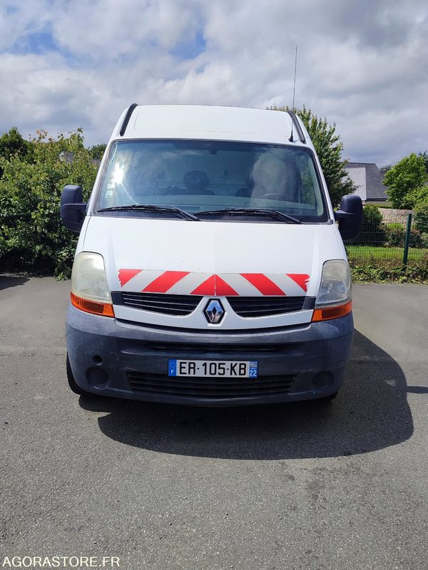 RENAULT MASTER II 2.5DCi - 120cv L3H2 - Furgon: slika 1 RENAULT MASTER II 2.5DCi - 120cv L3H2 - Furgon: slika 1