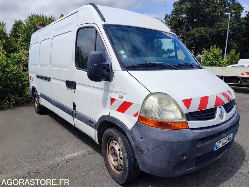 RENAULT MASTER II 2.5DCi - 120cv L3H2 - Furgon: slika 3 RENAULT MASTER II 2.5DCi - 120cv L3H2 - Furgon: slika 3