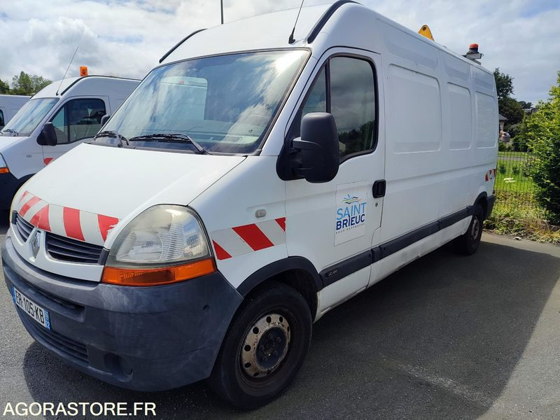 RENAULT MASTER II 2.5DCi - 120cv L3H2 - Furgon: slika 2 RENAULT MASTER II 2.5DCi - 120cv L3H2 - Furgon: slika 2